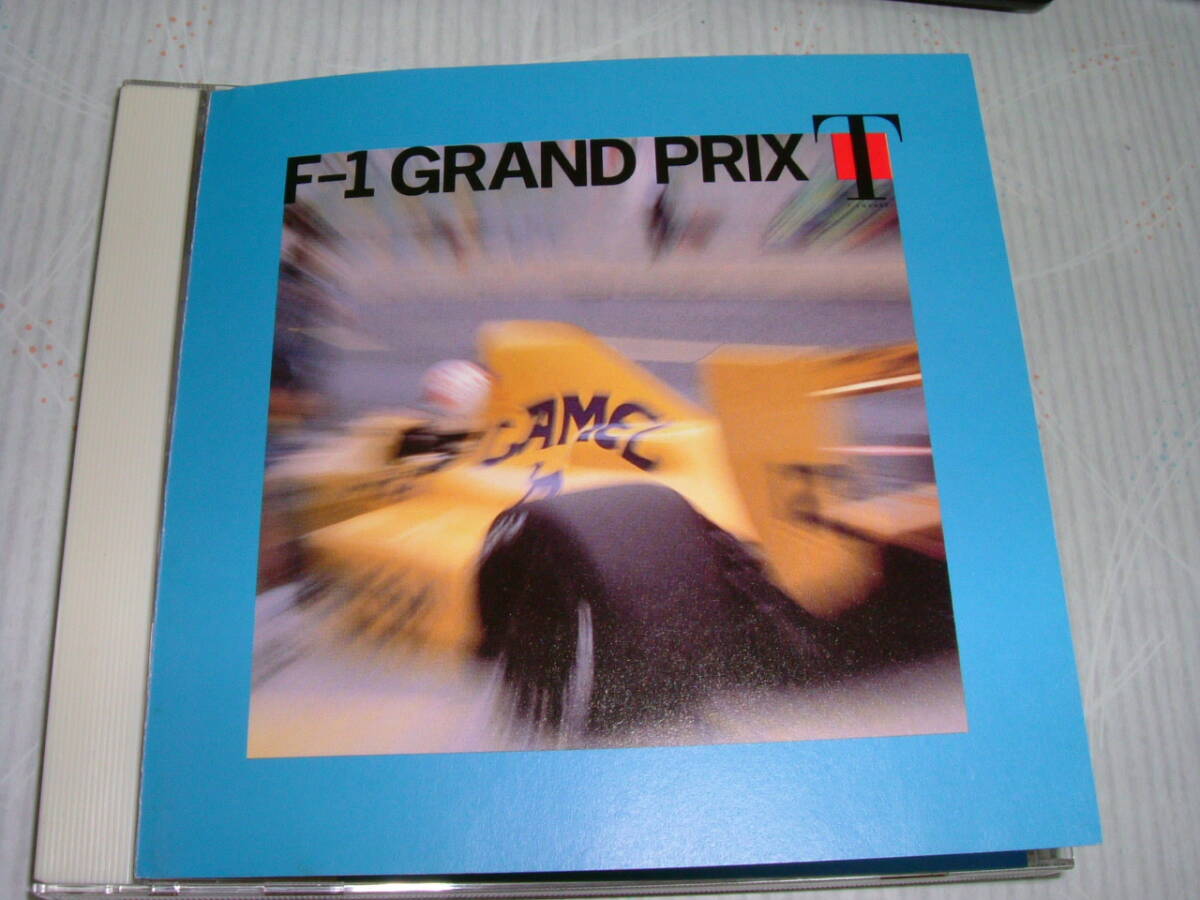 ☆CD【T-SQUARE/F-1 GRAND PRIX】TRUTH□F1グランプリ中継テーマ曲,OP