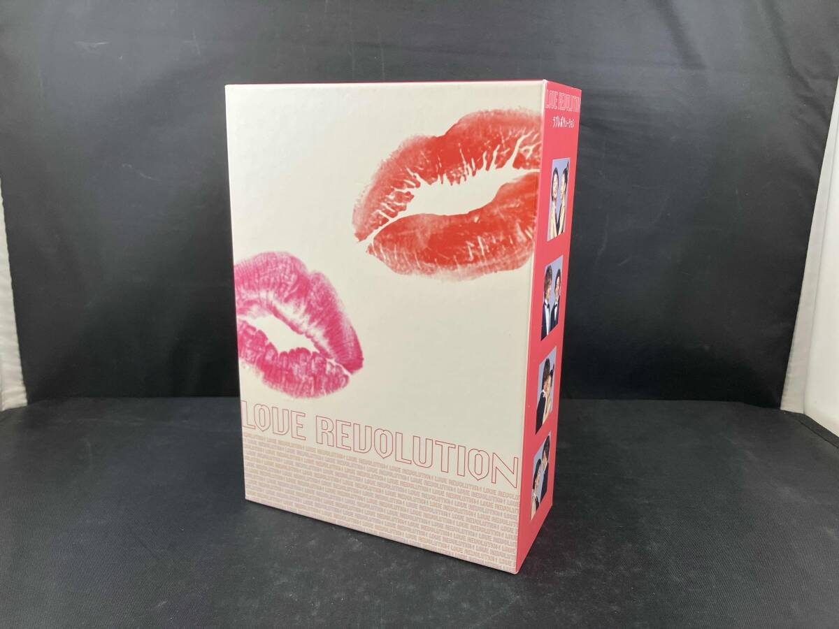 中古】DVD◇ラブレボリューション vol.1～4 全4巻SET◇江角マキコ/米倉