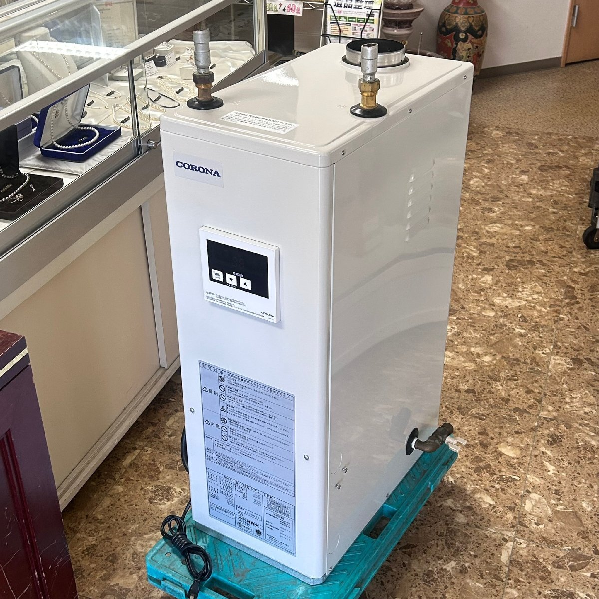 中古】CORONA コロナ石油給湯器 ボイラー リモコン RSI-3040CX 管理