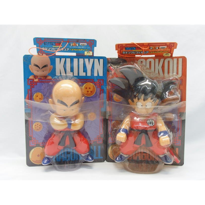 2007年 バンプレスト製 絶版品 ドラゴンボール DXソフビフィギュア