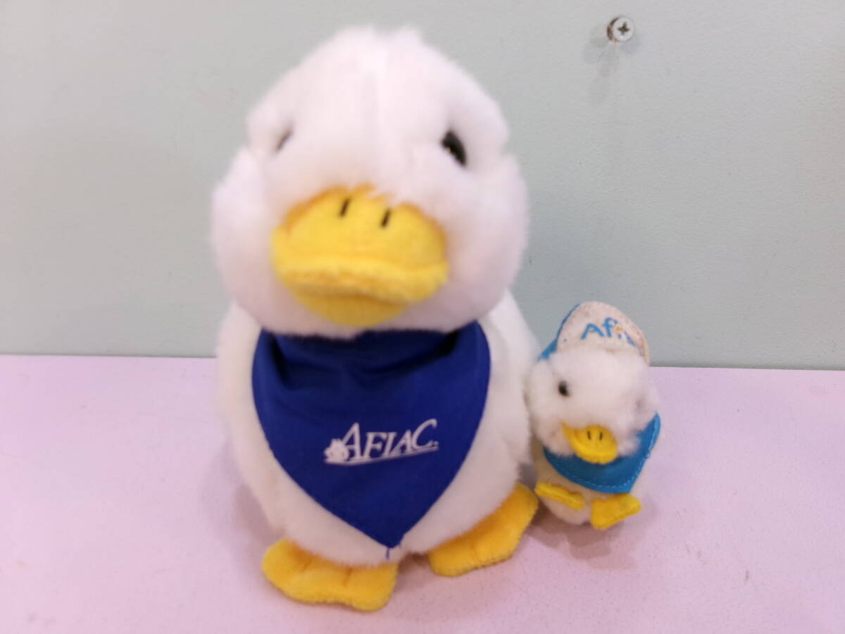 Aflacアフラック 大きなぬいぐるみの落札情報詳細 - Yahoo