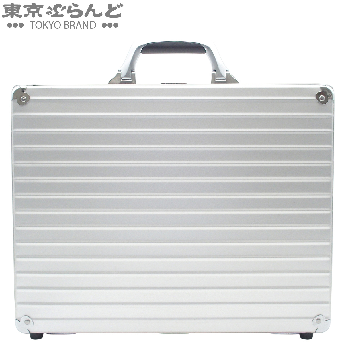 希少 RIMOWA リモワ トパーズ プルタブ サイドハンドル 四輪 82L 青