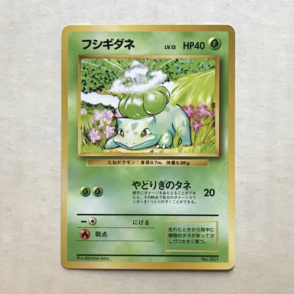 ポケモンカード/1995年//希少】ミューツー(緑) カードダス トップサン