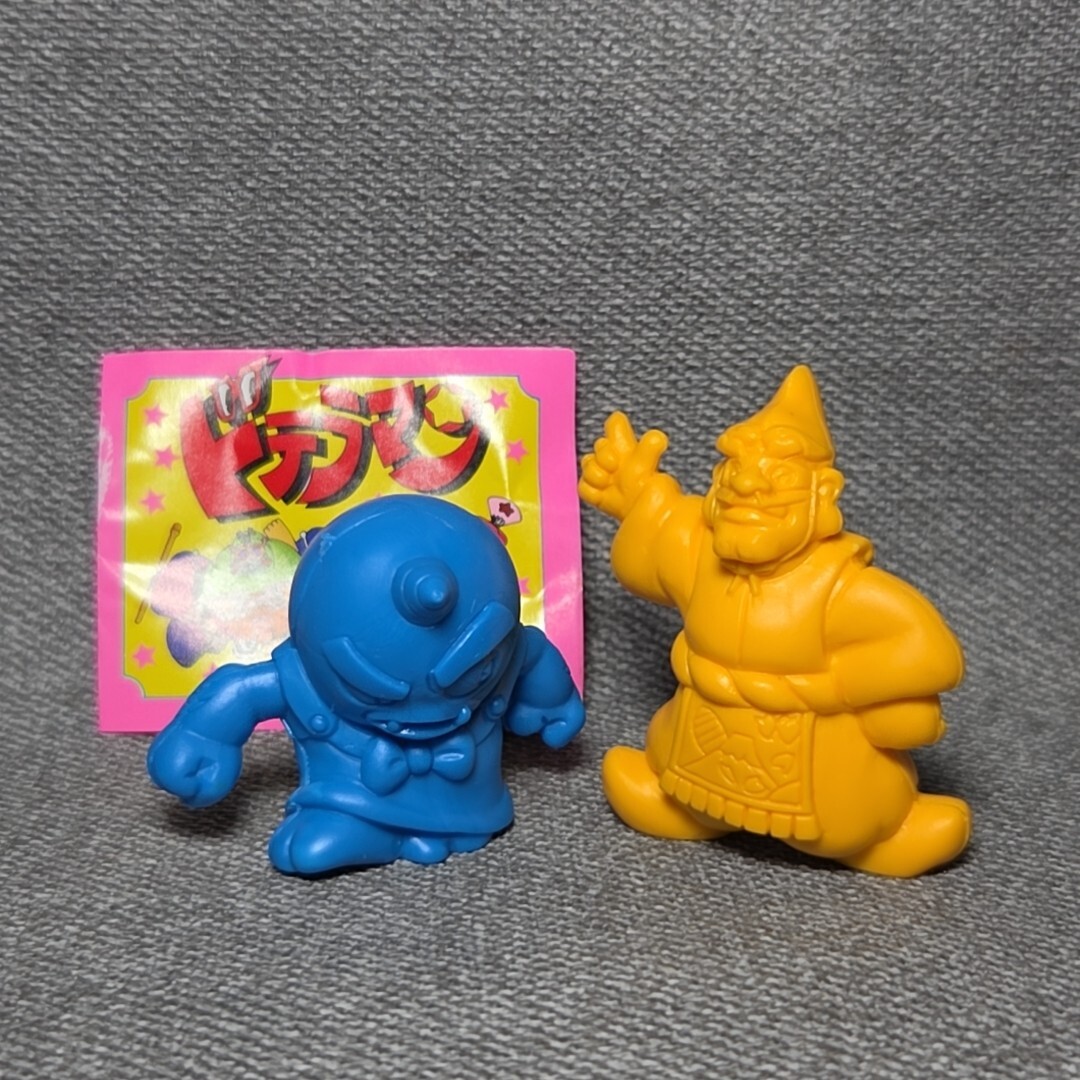 タツノコプロ　ドテラマン　ウッセ鬼　ソフビ人形　当時物　昭和レトロ　サンクテール やや傷や汚れあり】ソフビ(6)サンクテール◇ドテラマン 思春鬼