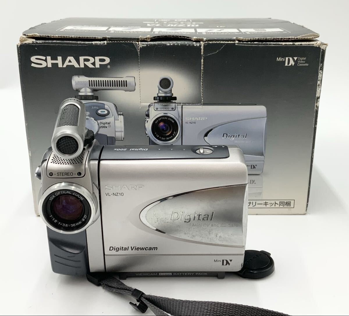 中古】動作確認済み!! SHARP 液晶Hi8ビューカム VL-HL80 の落札情報