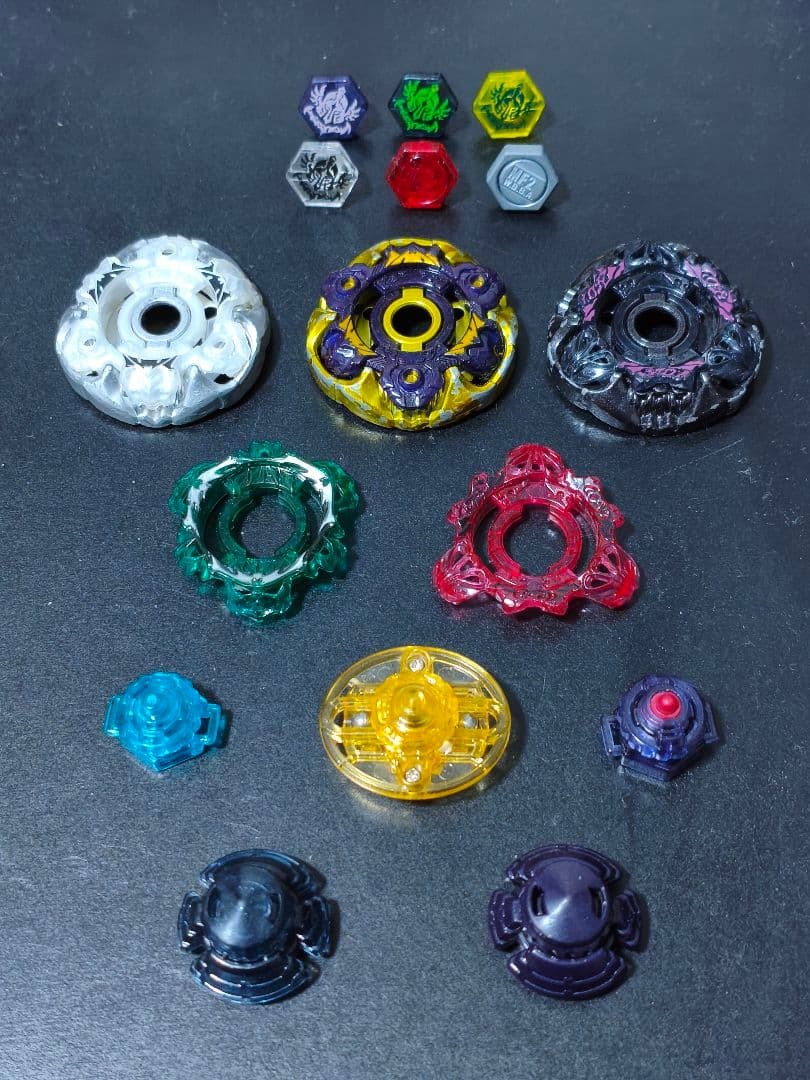 中古】メタルファイトベイブレード 究極改造セット グラビティ