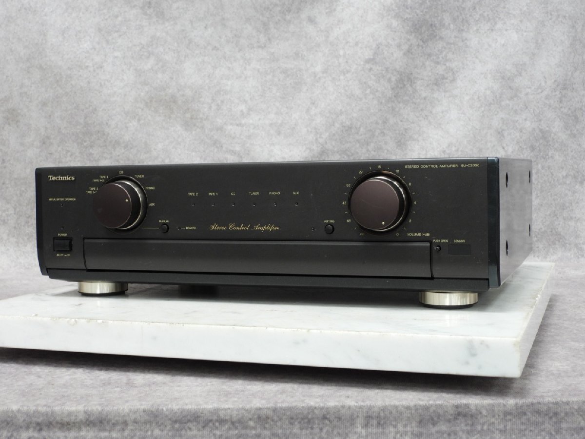 傷や汚れあり】T5644＊【ジャンク】Technics テクニクス SU-A2