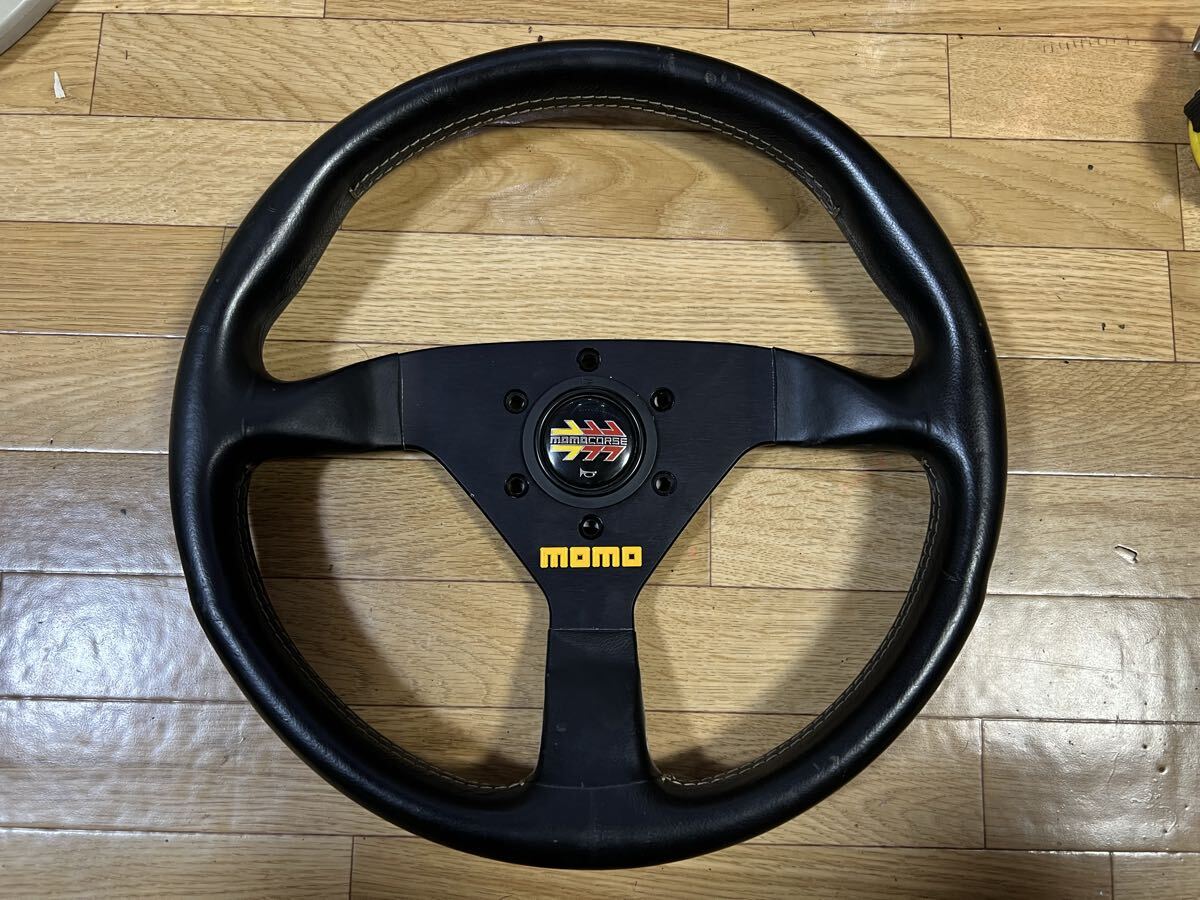 中古】S13 シルビア RPS13 180SX 純正 ステアリング ハンドル SR20 (TY