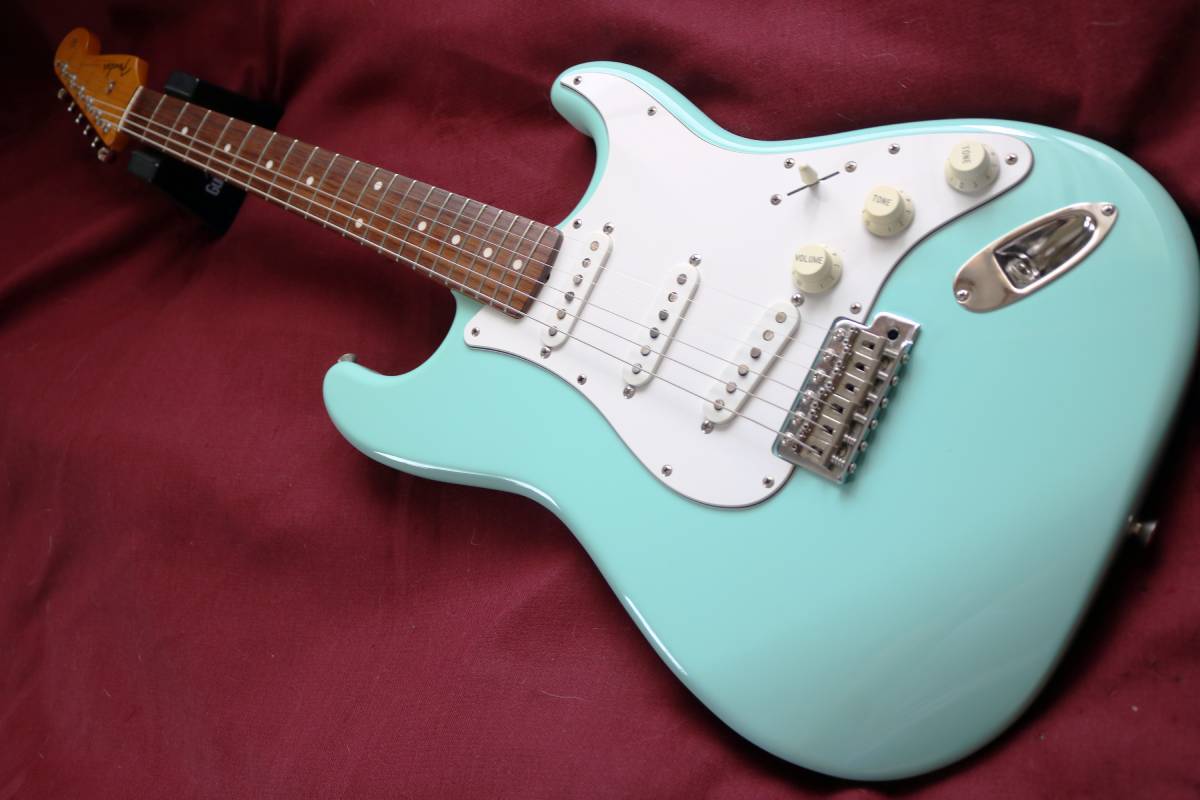 中古】Fender Japan フェンダー ムスタング MG69B Sonic Blue ソラニン