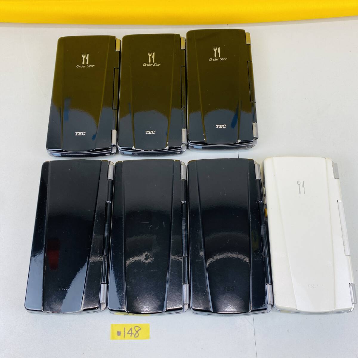ジャンク 東芝 TEC HTL-200 ハンディターミナル 飲食店 店舗用品