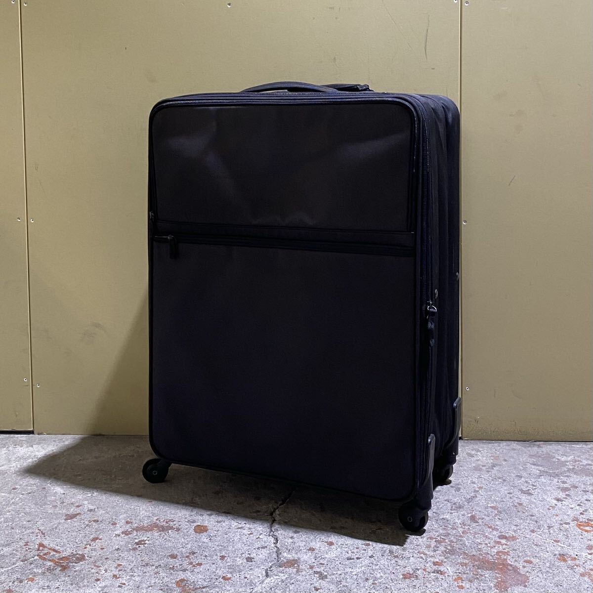 g416ZJZ◎MUJI 無印良品 ソフトキャリー 小型(19L) キャリーケース◎の