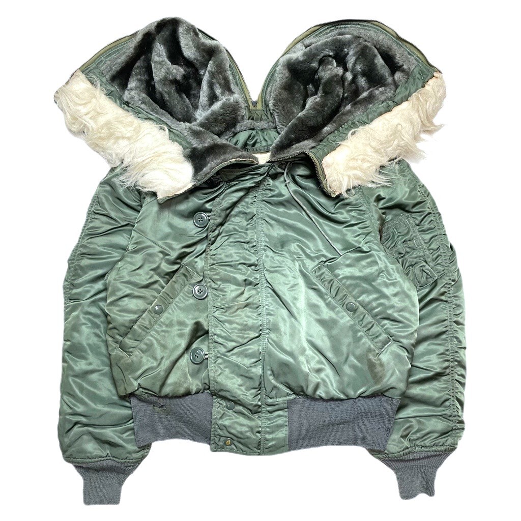 希少90s！美品 アメリカ製 スピワック SPIEWAK 40's復刻 「B-15F」 襟