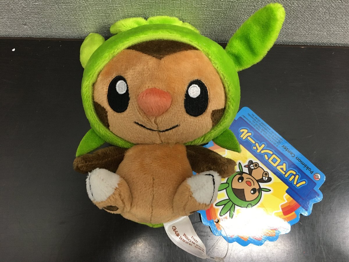 新品】ポケモンセンター☆ぬいぐるみ 初夢ぬいぐるみ 2015 フォッコ