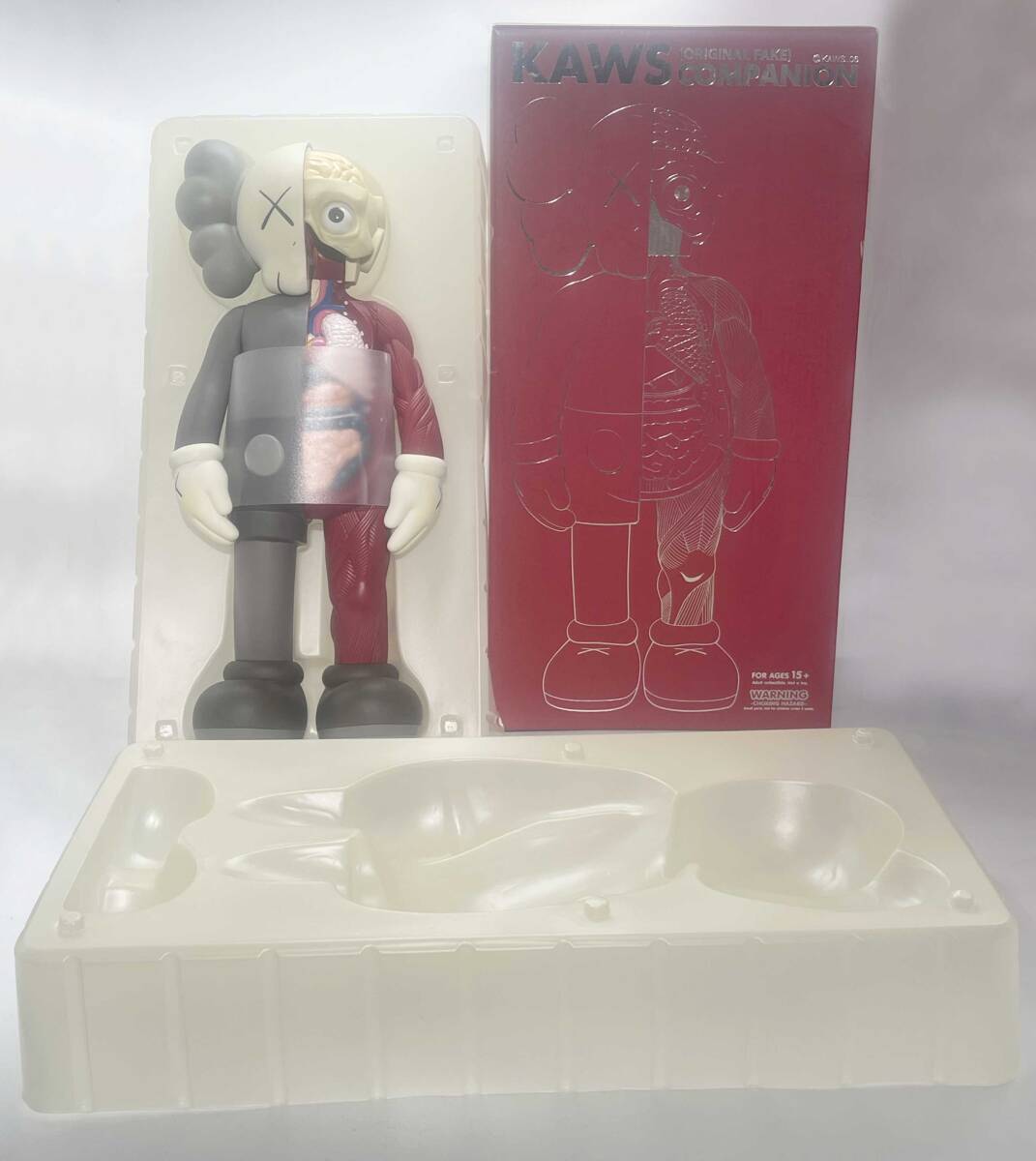 新品】未使用品 KAWS OriginalFake ピーポくんステッカーセット + KAWS