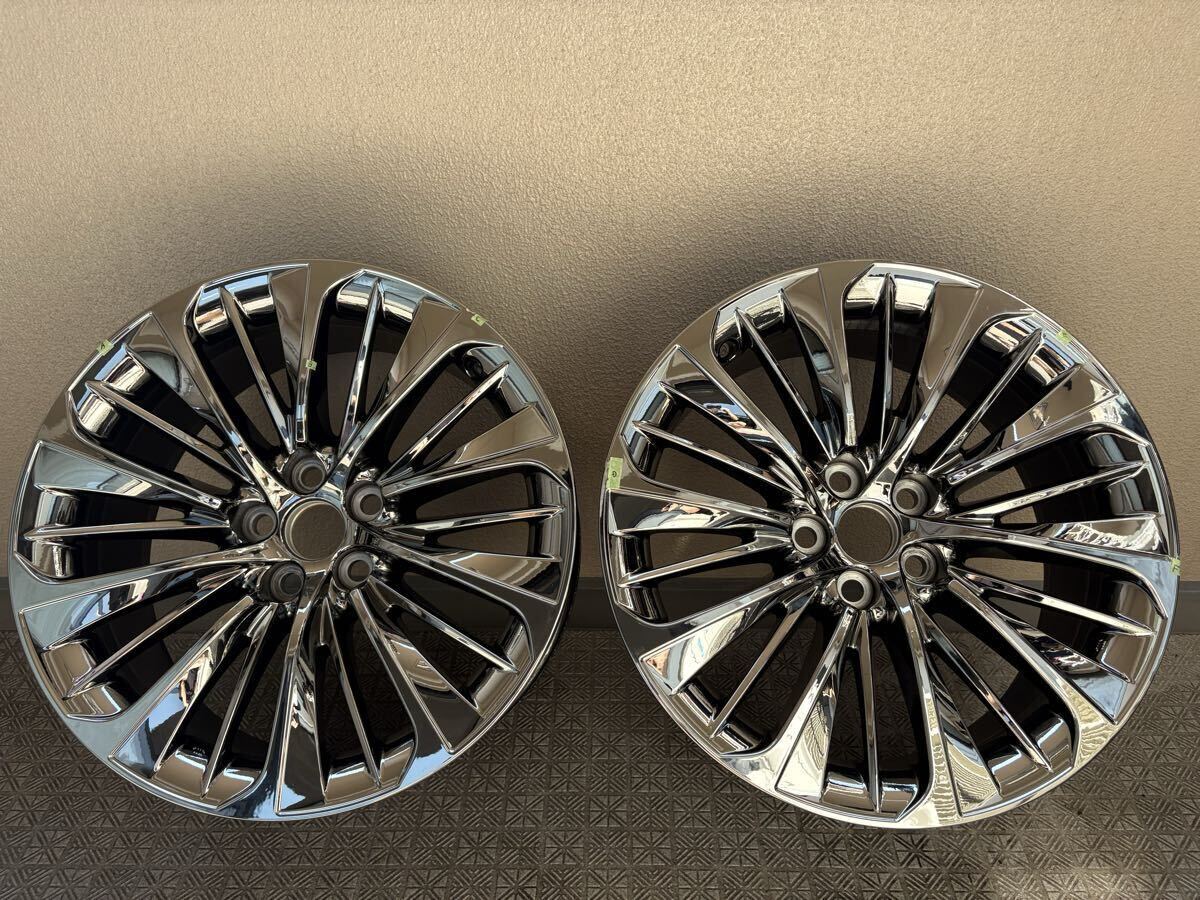 中古】レクサス LS500 トヨタ 純正 20X8.5J +25 5H/120 20インチ