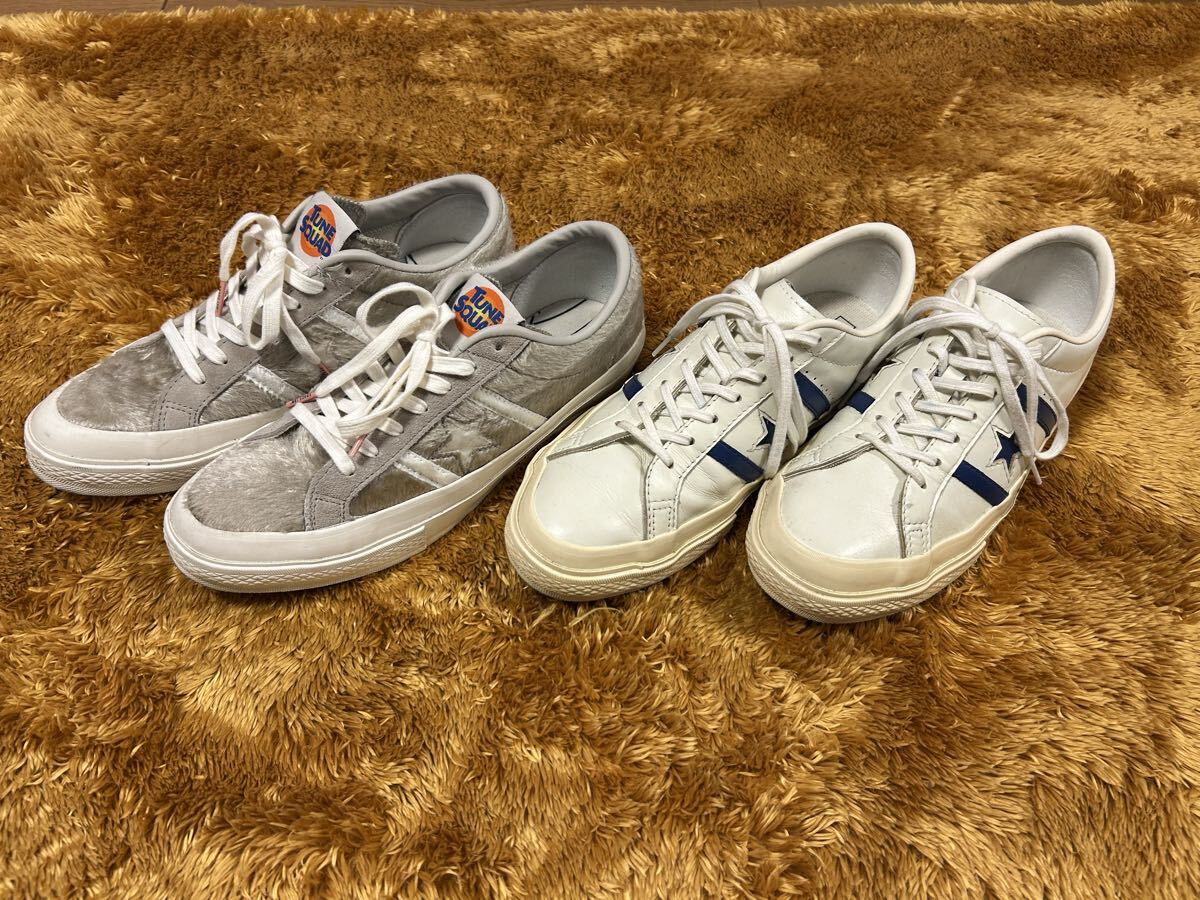 新品】デッドストック 未使用 日本製 CONVERSE Jack star retro