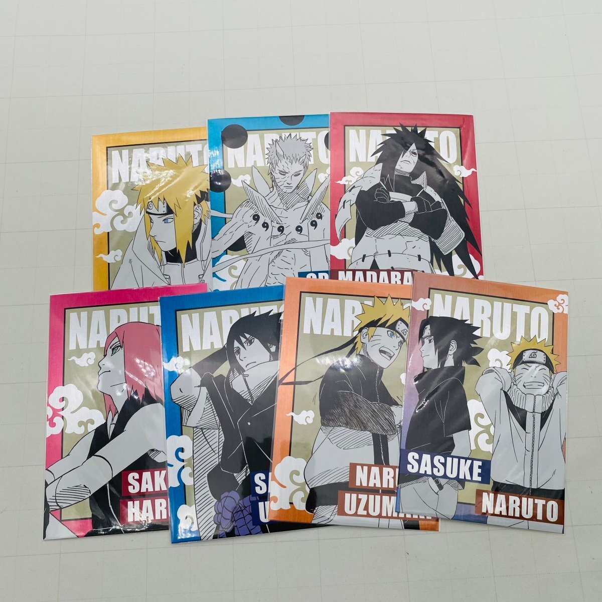 即決 NARUTO メモリアルポストカード うずまきナルト＆シカマル