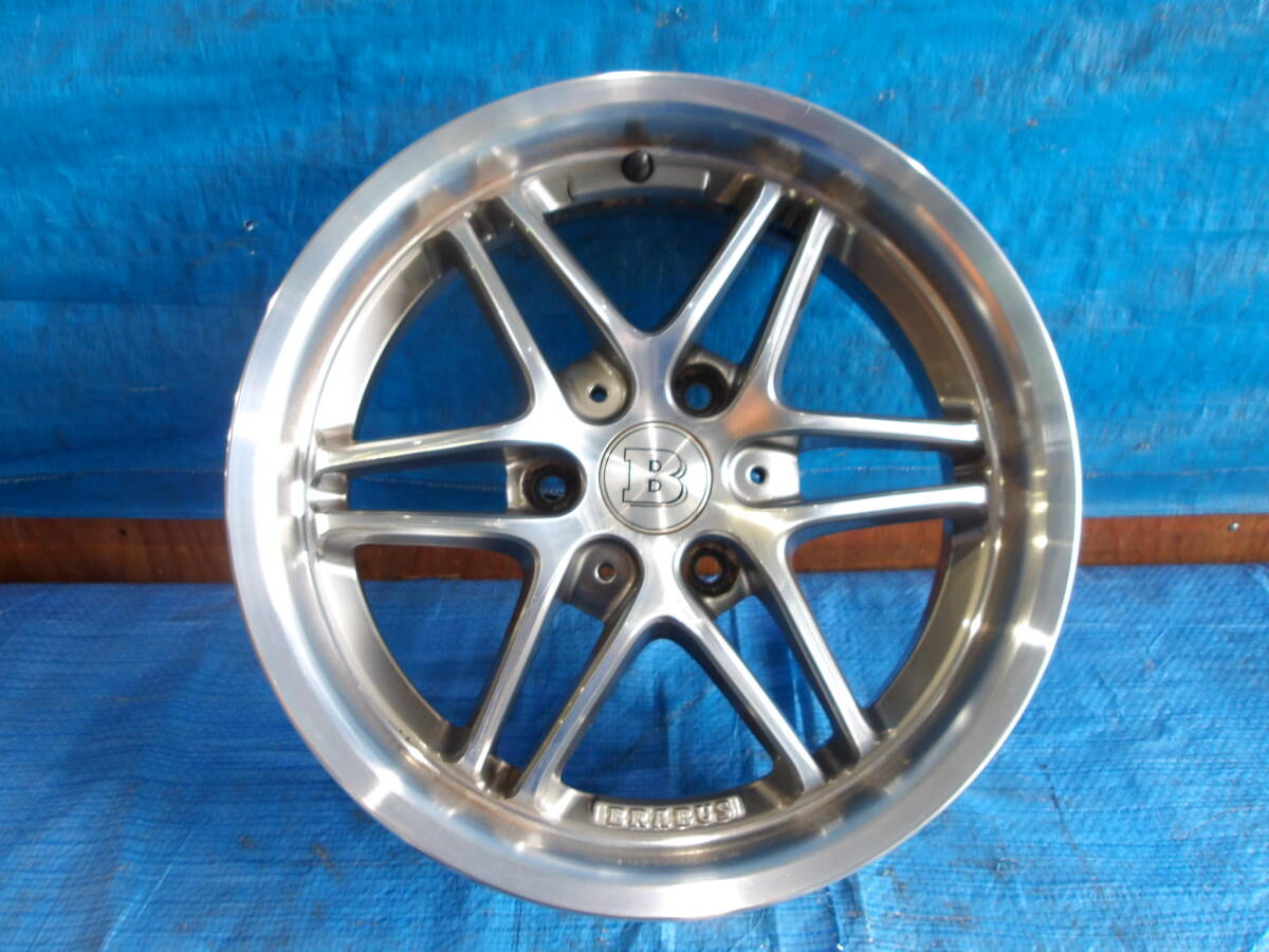 A-TECH MONOBLOCK 軽量5本スポークホイール 16インチ7J 114.3-5穴 4本