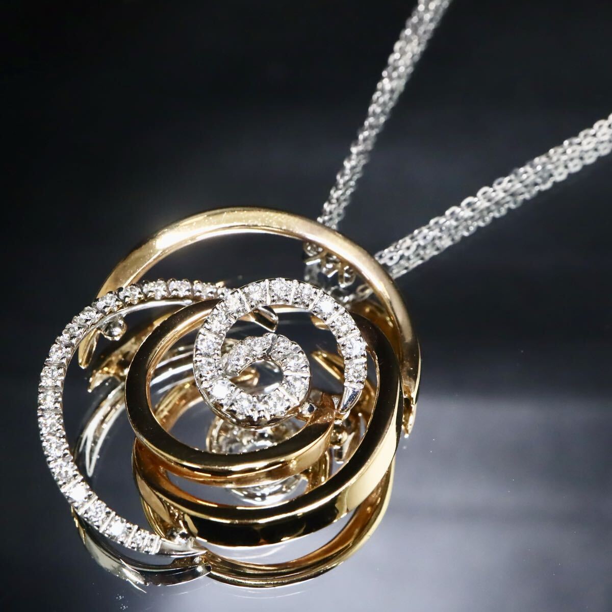 中古】R807718 【 常滑窯 桐陶房 造 柿釉 丸玉 花瓶 高18.9cm 共箱付
