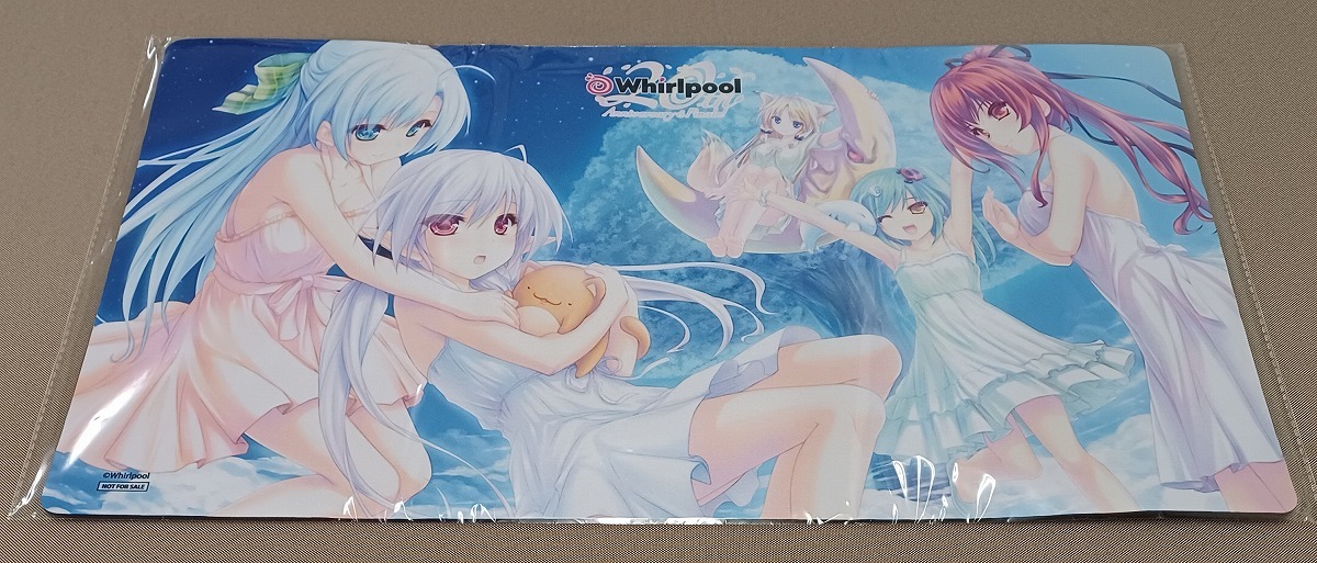 新品】TCGプレイマット 「遊戯王 柚子・セレナ・瑠璃・リン 水着ver