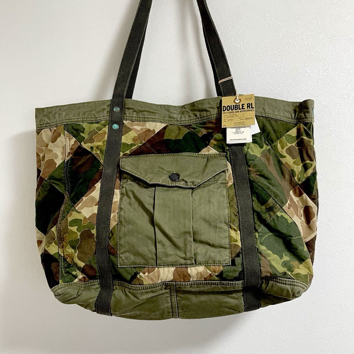 中古品】名作 RRL ダブルアールエル 重厚 ヘビーダック キャンバス