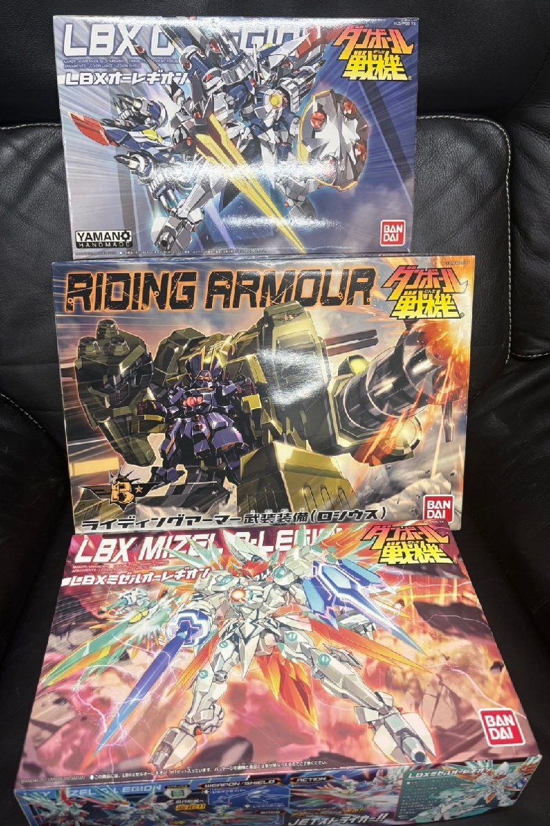 ダンボール戦機 W LBX プラモデル 9体セット まとめ売り 素組 ジャンク