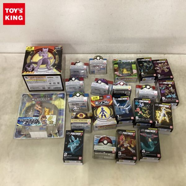 TOMY ポケモン劇場限定 水の都の護神 モンコレ フィギュア☆ザンナー