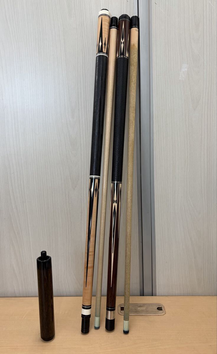 出品最終日　ビリヤード　ハオキュー　APシャフト 新品】新品 ハオキュー HOW CUE 2019モデル 6剣エボニー
