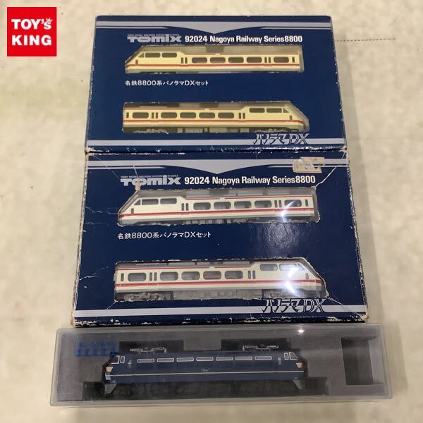 新品】☆（1/80）カツミ最新ロット！名鉄8800系パノラマDX (2両