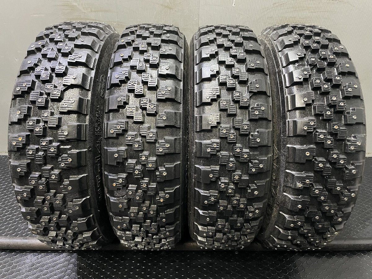 ヨコハマ スパイクタイヤ ADVAN IT-14 175/65/14 フルピン スノー