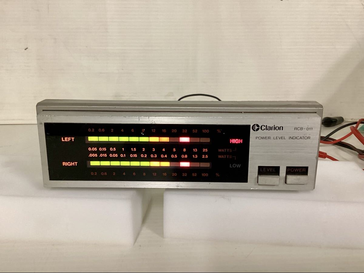 クラリオン Clarion RCB-011 パワー レベル インジケーター