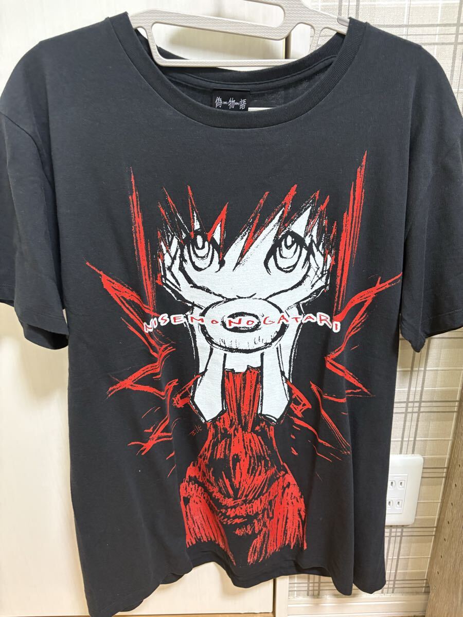 新品】偽物語 阿良々木火憐 ＆ 月火 火炎姉妹 Tシャツセット 検