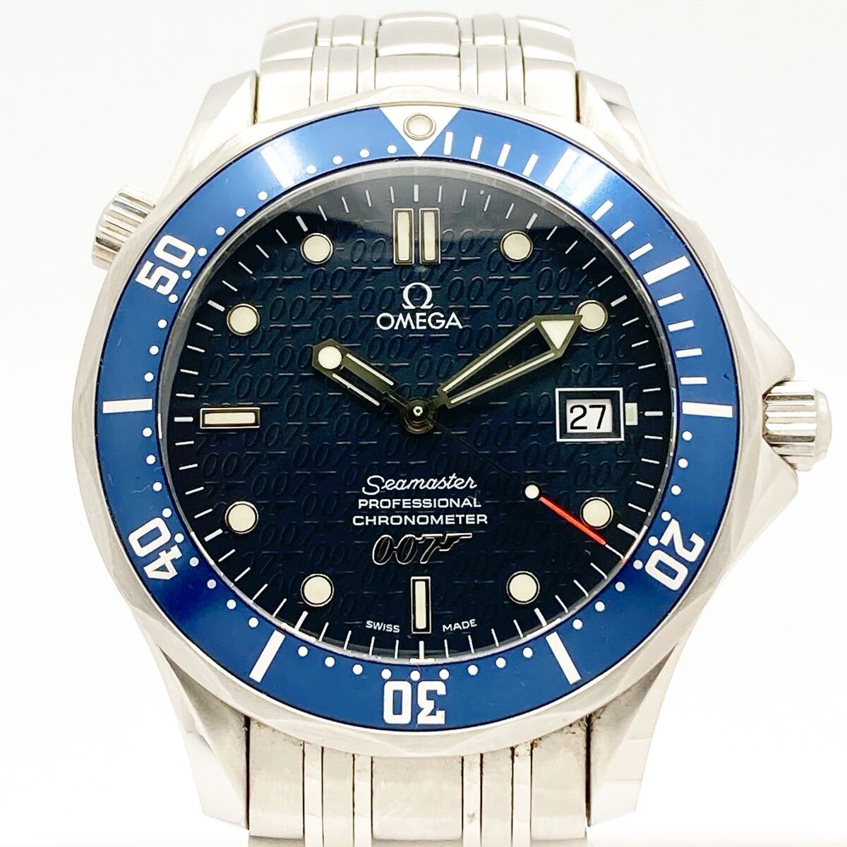 OMEGA オメガ Seamaster シーマスター 120M Ref.2511.81 ネイビー