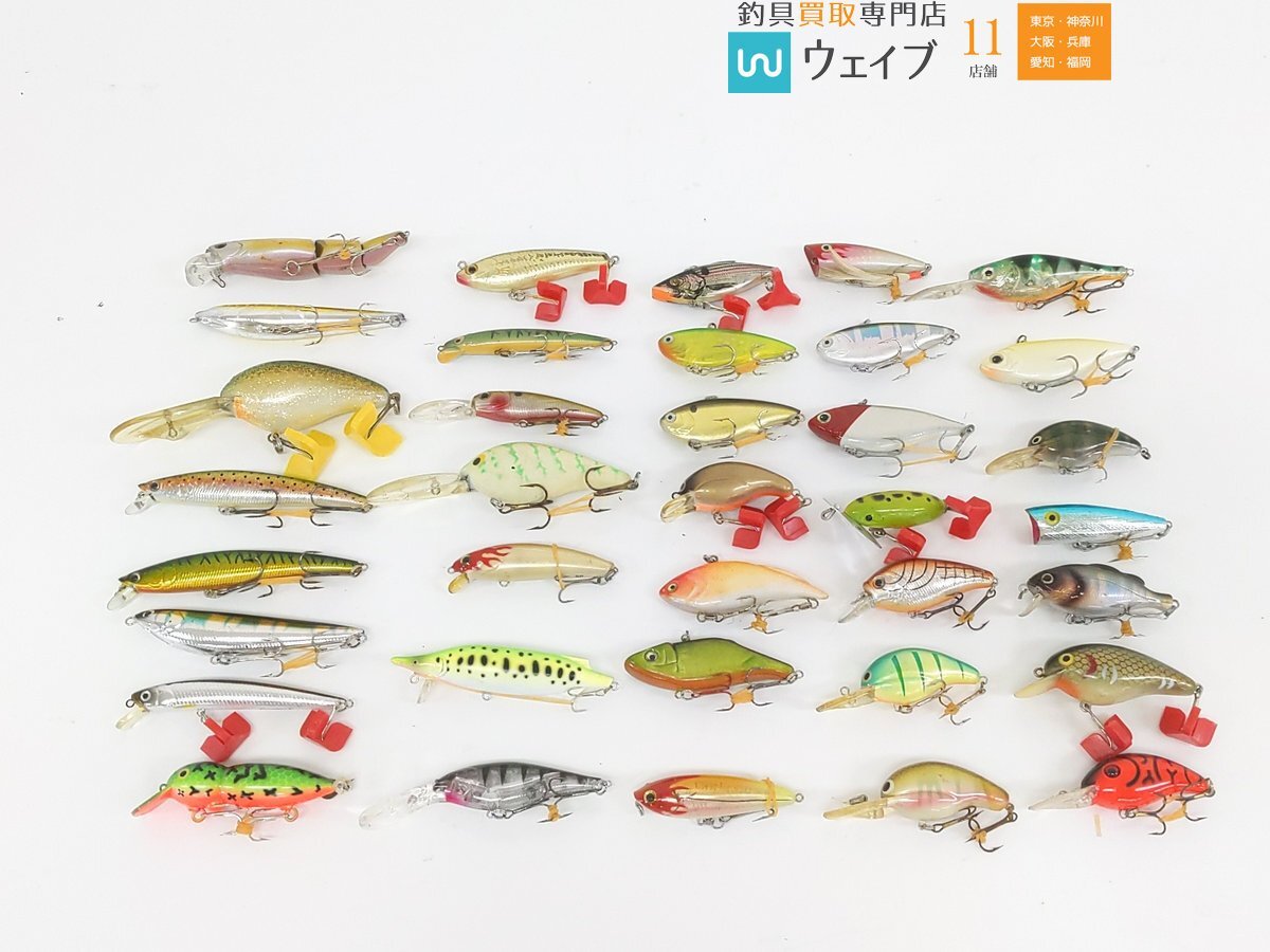 釣りキチ三平 ルアーコレクション 色違い シークレット3種含む