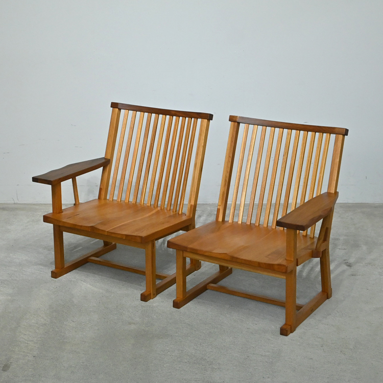 カンディハウス CONDE HOUSE バートンチェア 4脚セット北海道旭川家具 カンディハウス「バートン」ヒッコリー材 LDチェア4脚セット