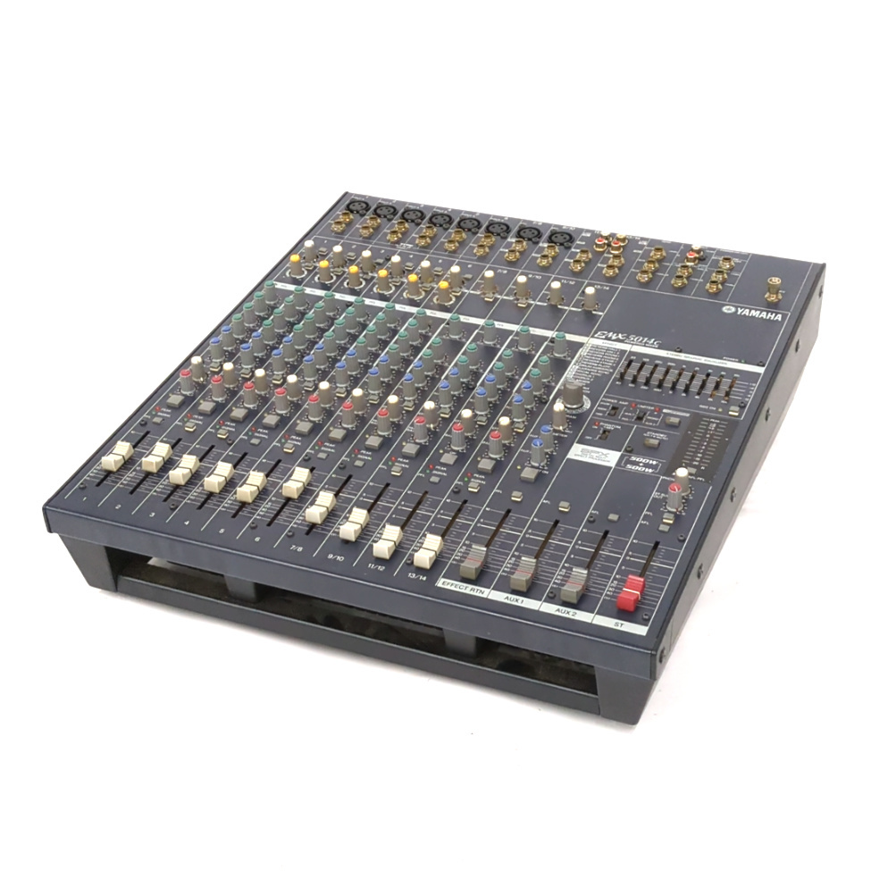 1円 YAMAHA MV1000 ラックマウント ミキサー MIXER PA機器 ヤマハ 通電