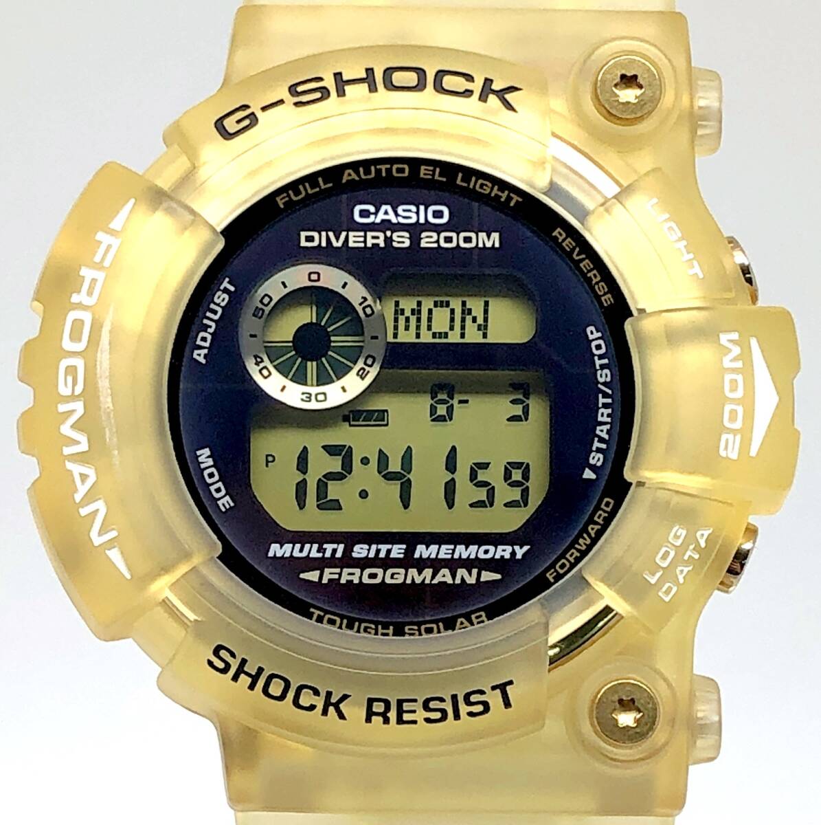 美品 G-SHOCK GW-M5625E-7JF 25周年記念 タフソーラー 電波受信 電波