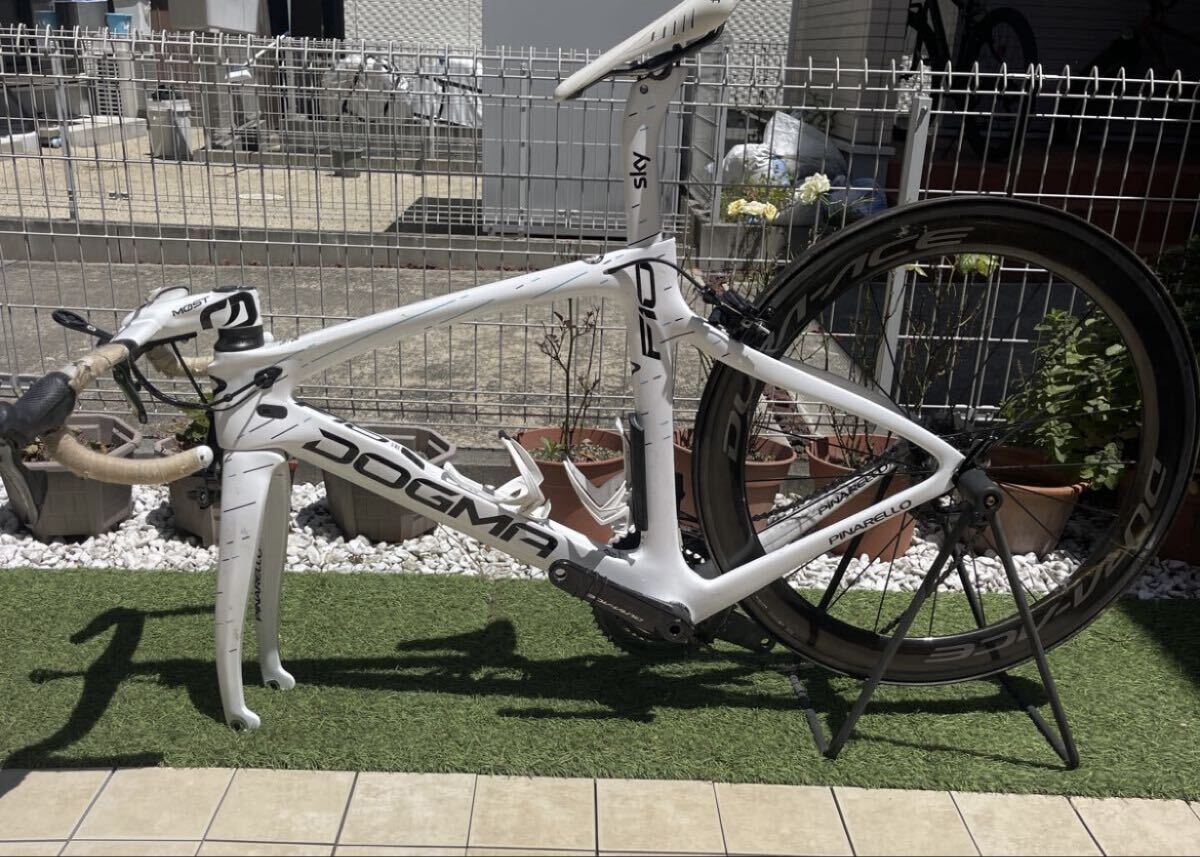 ピナレロPINARELLO FPフルカーボン MAVIC COSMIC全バラ製作 □PINARELLO ピナレロ FP TEAM ULTEGRA TeamSKYカラー MAVIC COSMIC
