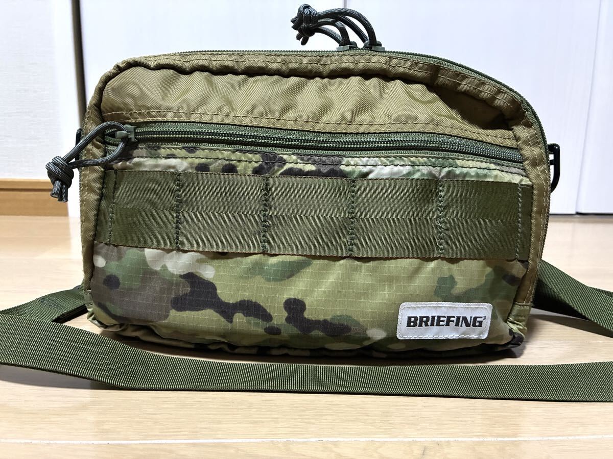 新品】ブリーフィングC-3ライナー国内正規品BRIEFING（COYOTE 3WAY