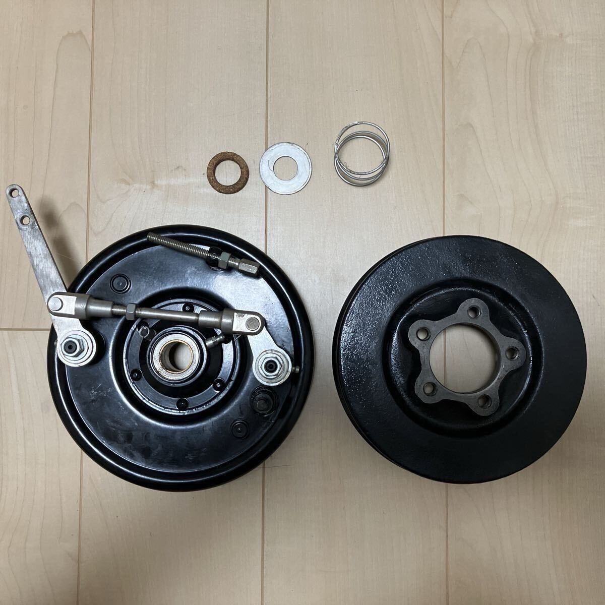スプリンガー用フロントドラムブレーキカム　Vツイン　WL ナックル　パン　未使用 スプリンガー用フロントドラムブレーキカム Vツイン WL ナックル パン