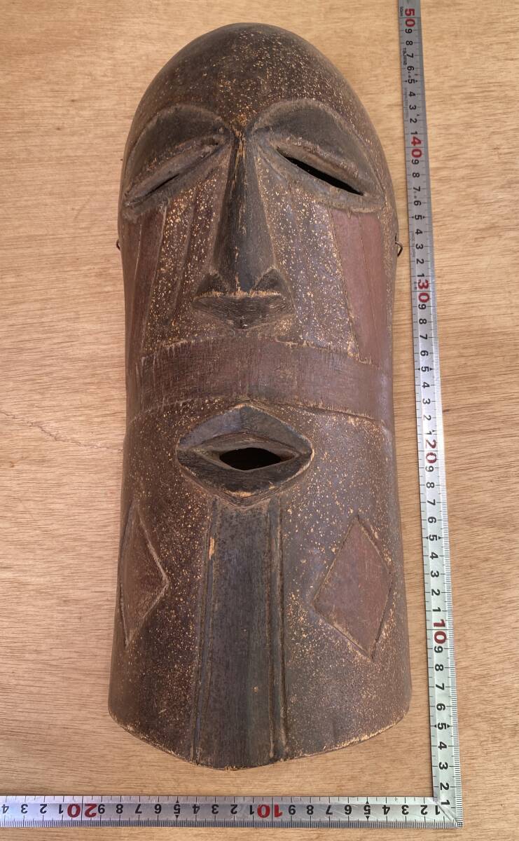 やや傷や汚れあり】◇アフリカ美術 ンキシ 呪術像 / 木彫 彫刻