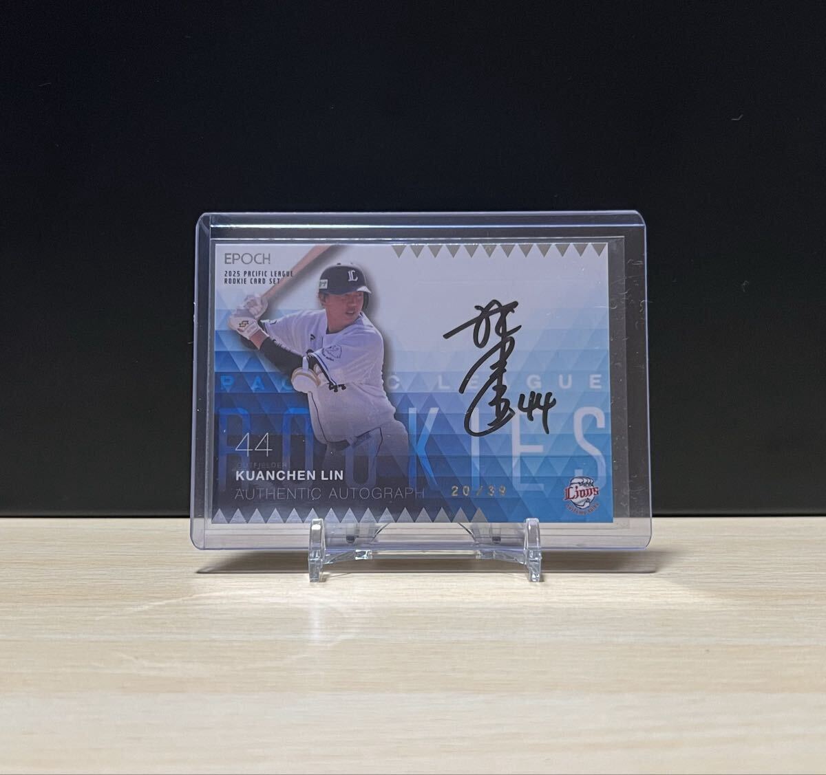 中古】2002BBMカード埼玉西武ライオンズ本塁打王中村剛也直筆サイン
