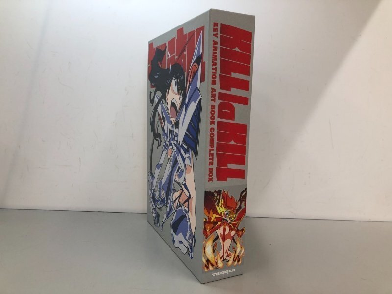 新品】未開封 キルラキル アニメーション原画集 3巻セット BOX付の