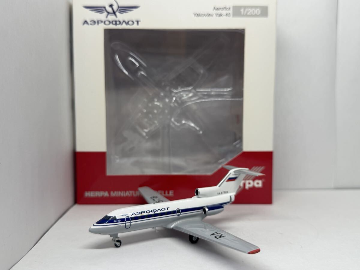 新品】アエロフロート・ロシア航空 ボーイング777-300ER VQ-BQF 1/100