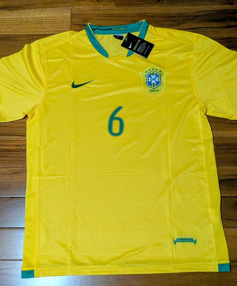 中古】am_0458 #NIKE ナイキ #サッカー #ブラジル代表 #ロベカル