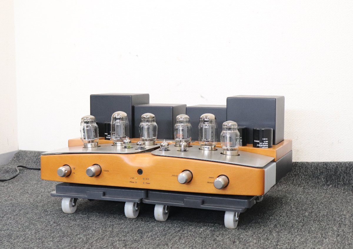 部品取り】 Sweet peach スウィートピーチ HiFi 真空管アンプ FU-50