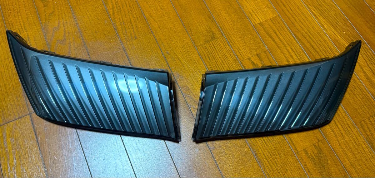 【美品】80 ヴォクシー 純正 G's ボンネットモール＆グリル＆ガーニッシュ トヨタ純正 80系 VOXY ヴォクシー G's用 ボンネット フードトップ