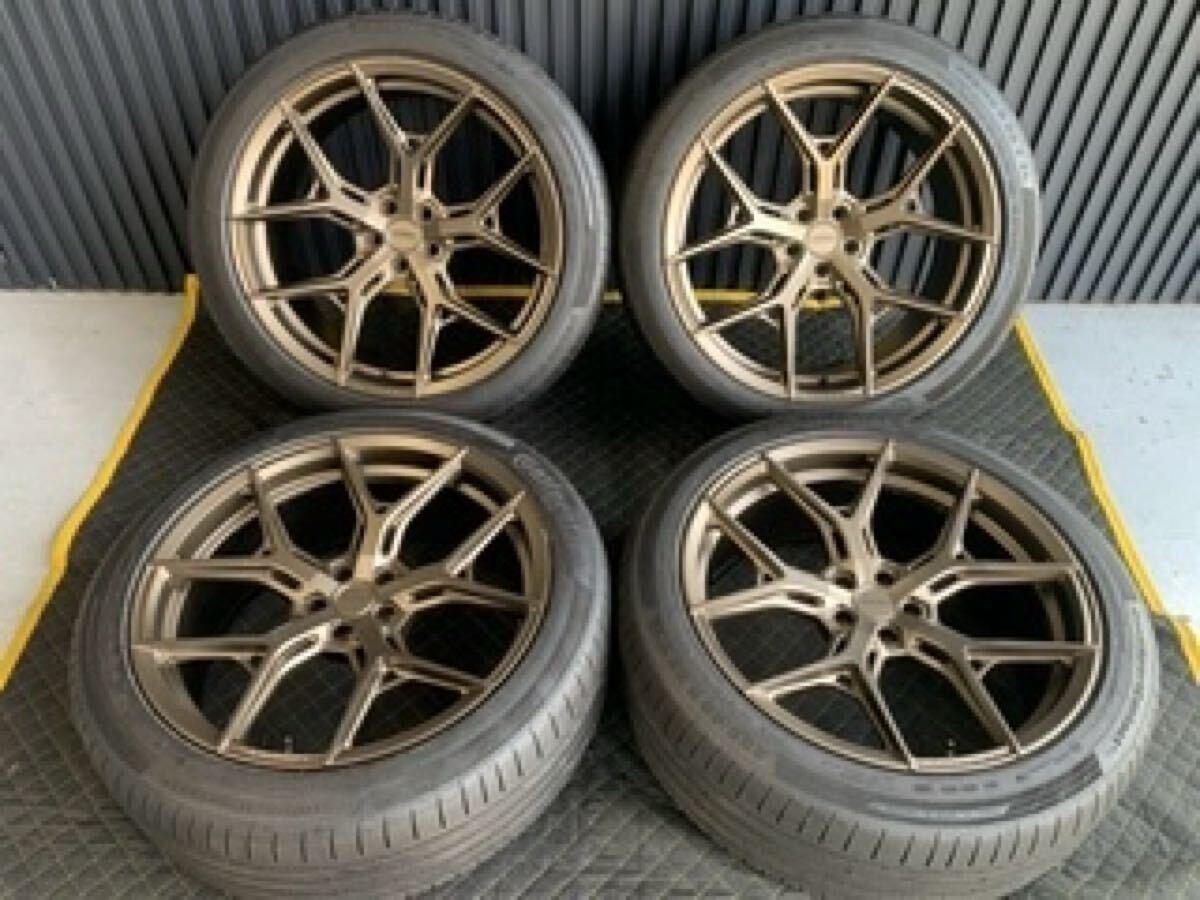 HRE P47 20インチ PCD112 アメ鍛 鍛造 フォージド ワーゲン アウディ