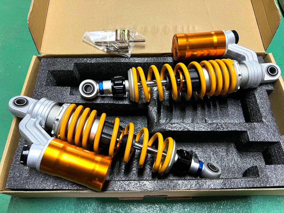 美品 YSS 汎用リアサス カワサキ ホンダ 360mm ゼファー Z400FX CB400F