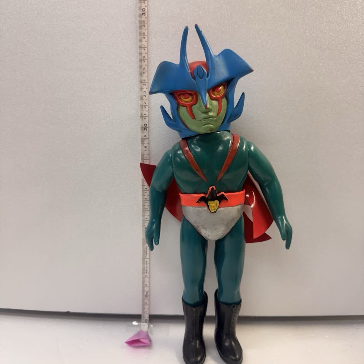 ☆美品 デビルマン ダイナミック企画 ATS 座りポーズ 全高約51㎝ 希少
